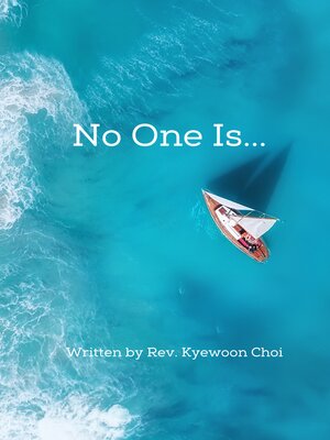 cover image of No One Is...
